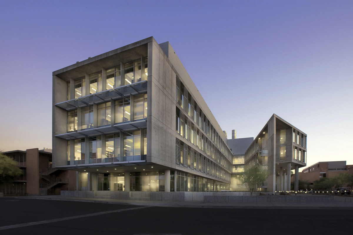 ASU Interdisciplinary Science & Technology Building 1 • DFDG Architecture