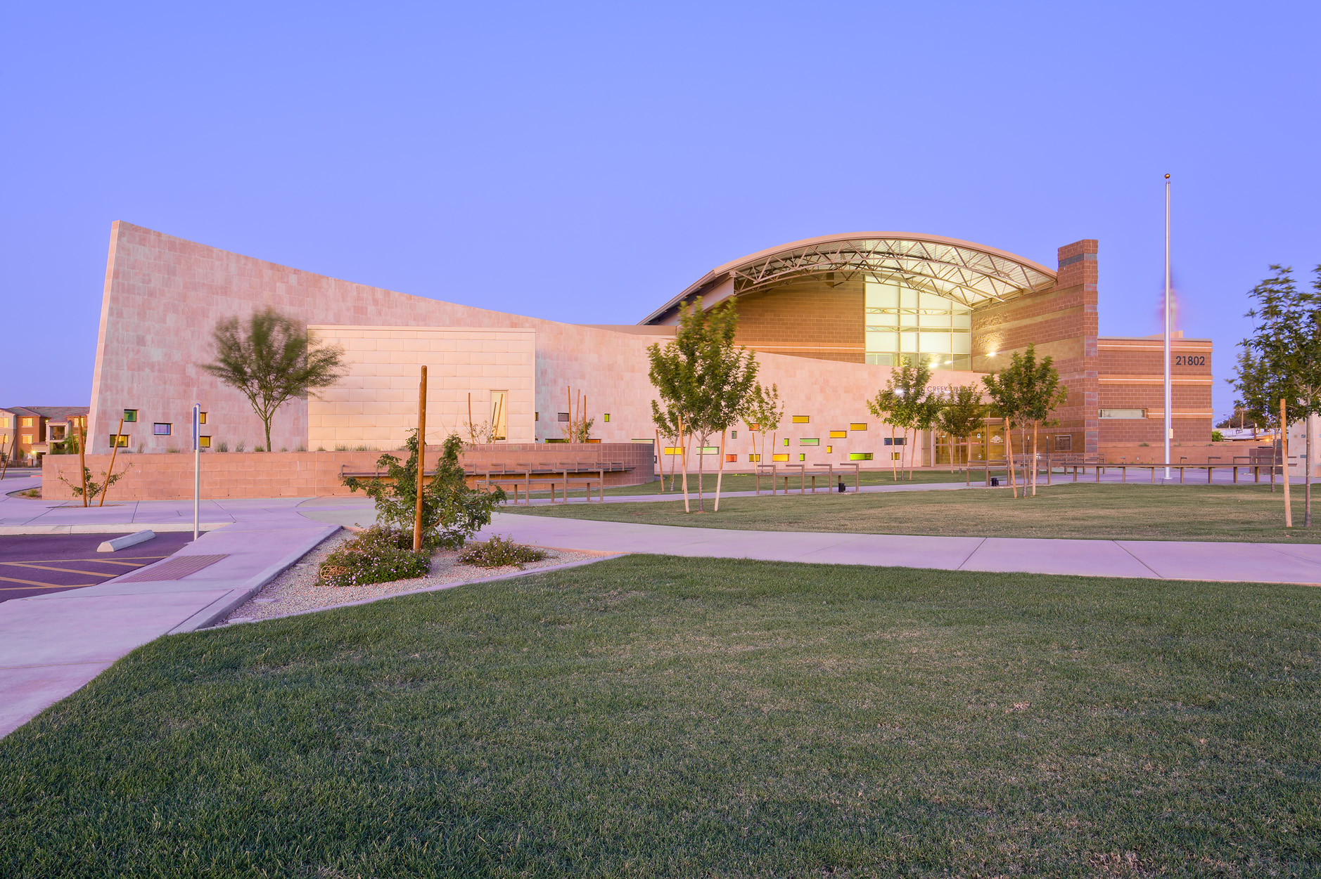 Queen Creek Library • DFDG Architecture