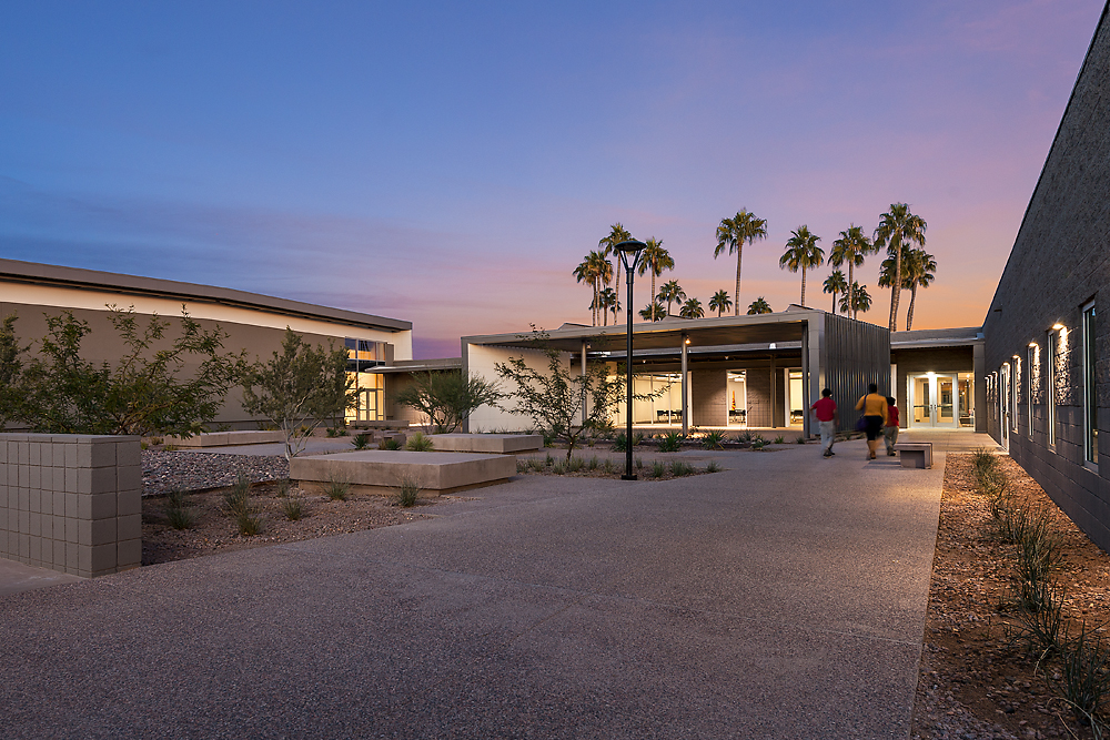 ChandlerGilbert Community College Agave Hall • DFDG Architecture
