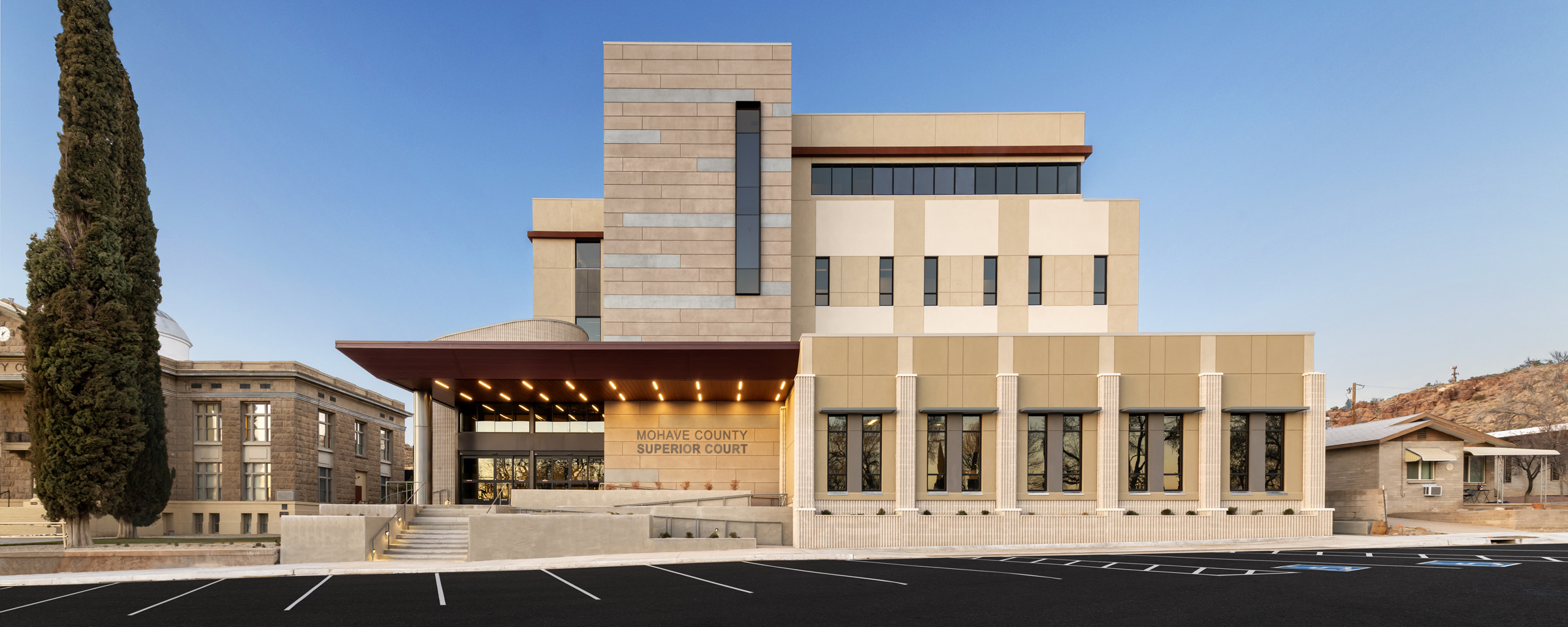 Mohave County Superior Court DFDG Architecture