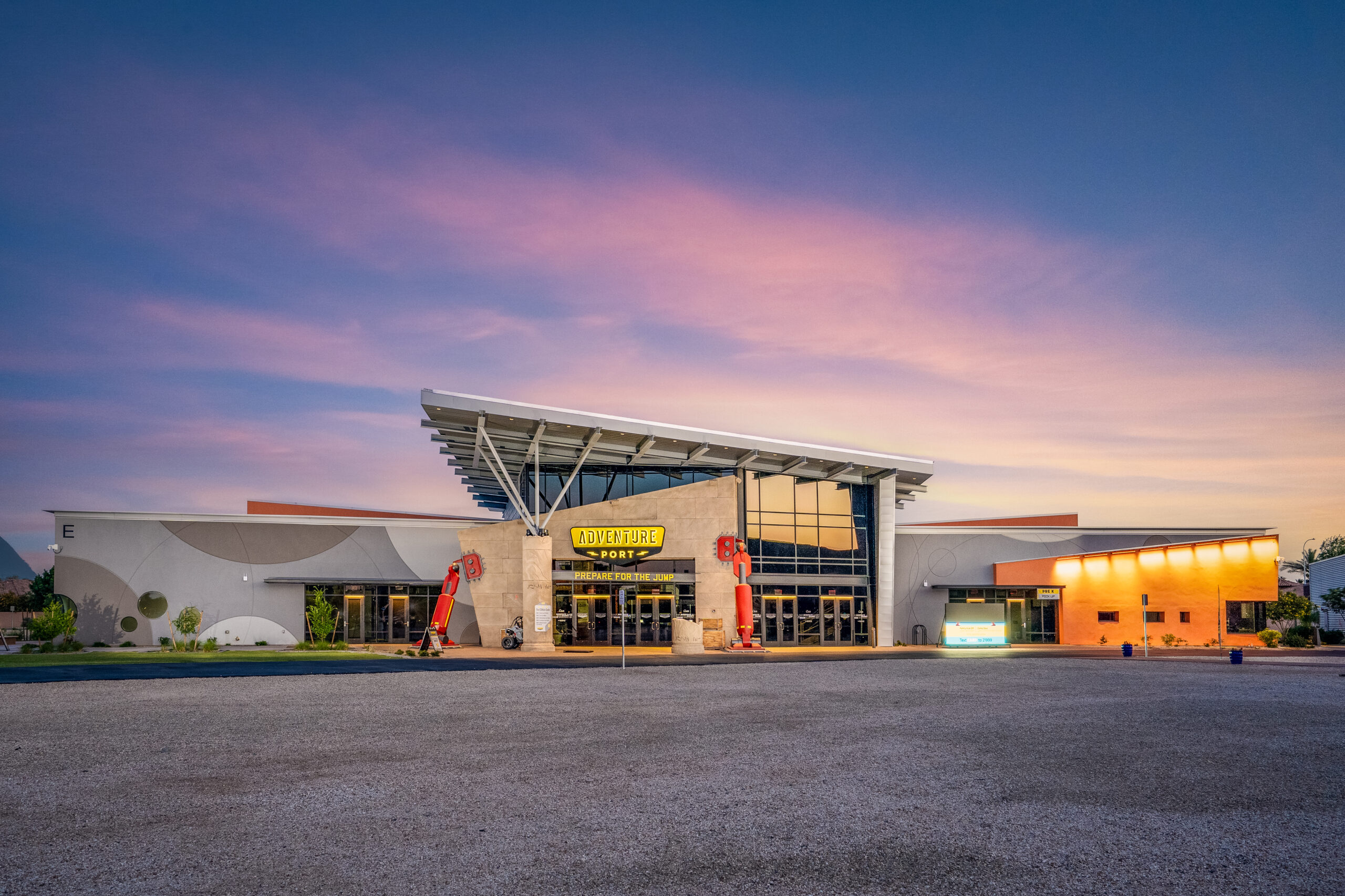 Cornerstone Church Building E • DFDG Architecture